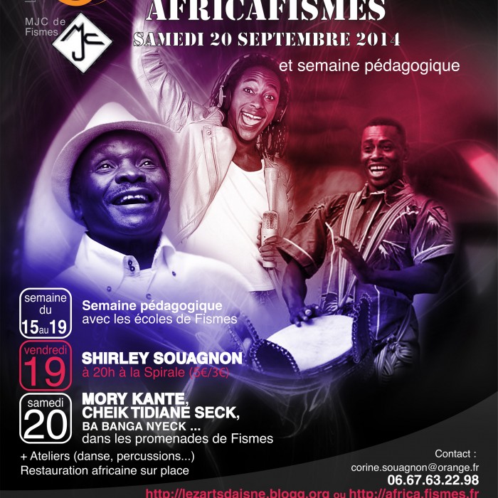 Affiche Africafismes 2014