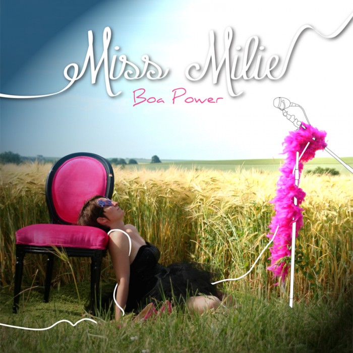 jaquette CD Miss Milie