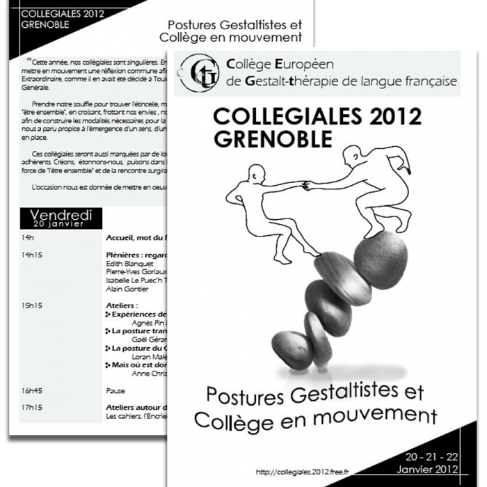 Aperçu programme collégiales 2012