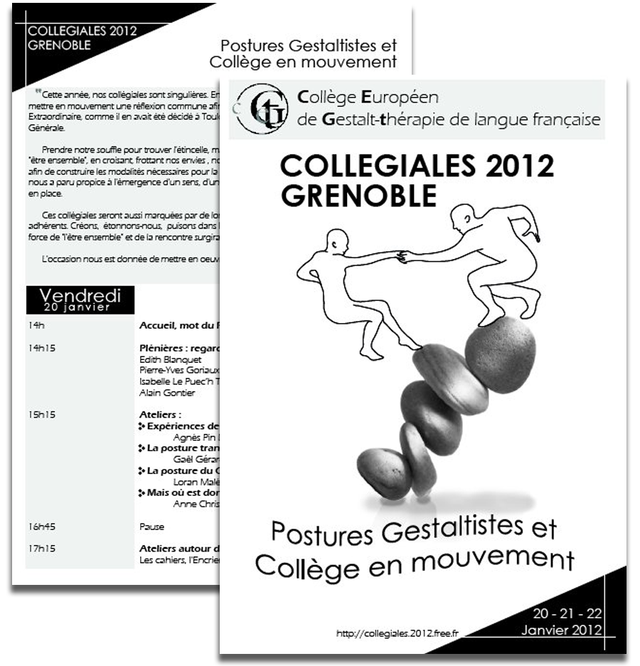 Aperçu programme collégiales 2012