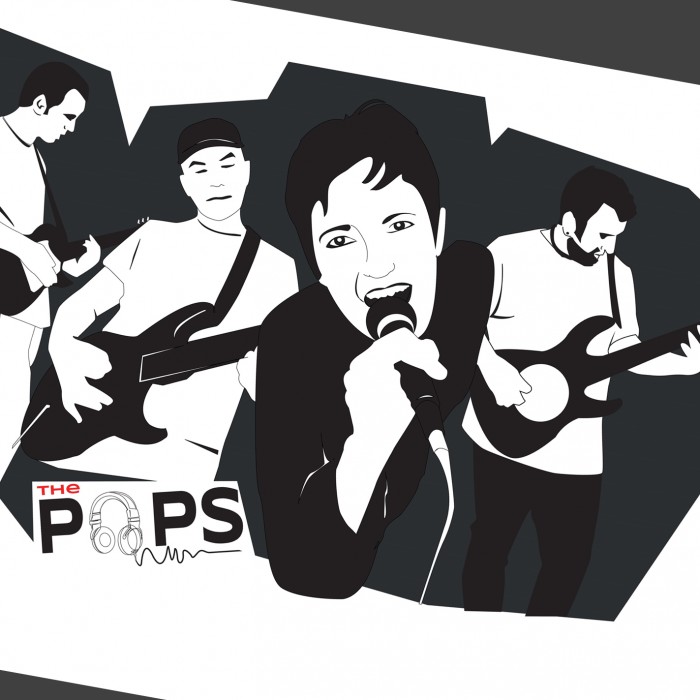 le groupe the Pops