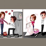 illustrations mariage
