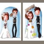 illustrations mariage