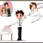 illustrations mariage