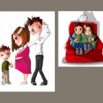 illustrations mariage