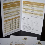 flyers Champagne Vincent Bennezon