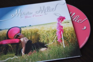 jaquette CD Miss Milie