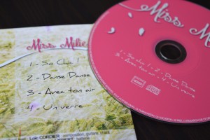 jaquette CD Miss Milie