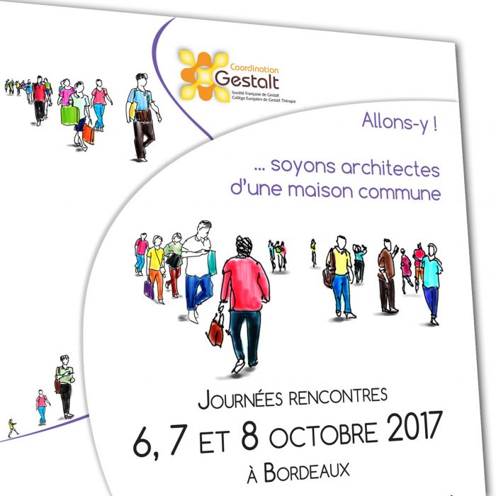 affiche journée rencontre coordination Gestalt