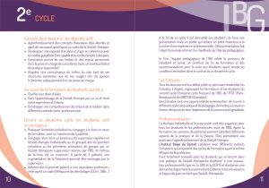 Brochure IBG