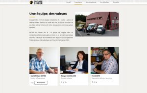 site internet groupe bister