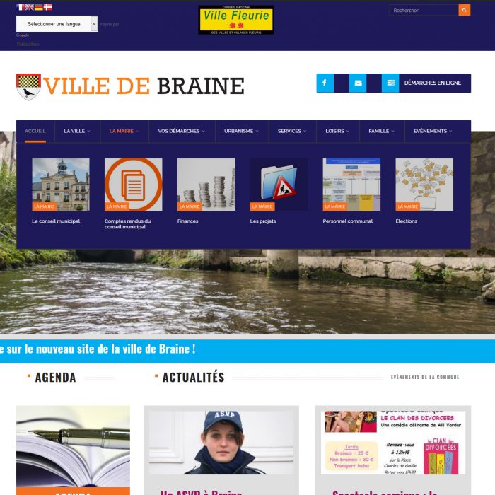 site internet de Braine