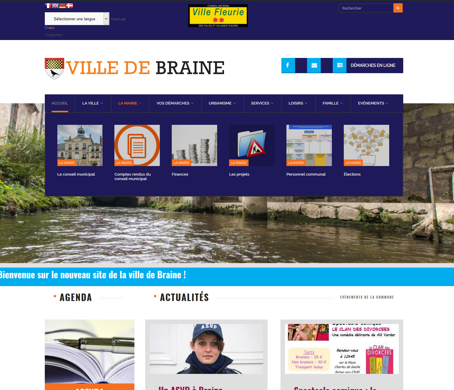 site internet de Braine