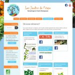 Les jardins de priape exemple de page