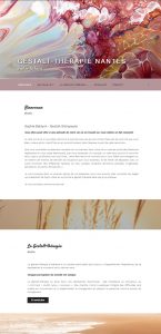 Site internet Sophie Deblyck