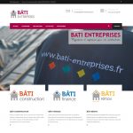 Site internet Bati Entreprises