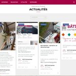 Site internet Bati Entreprises