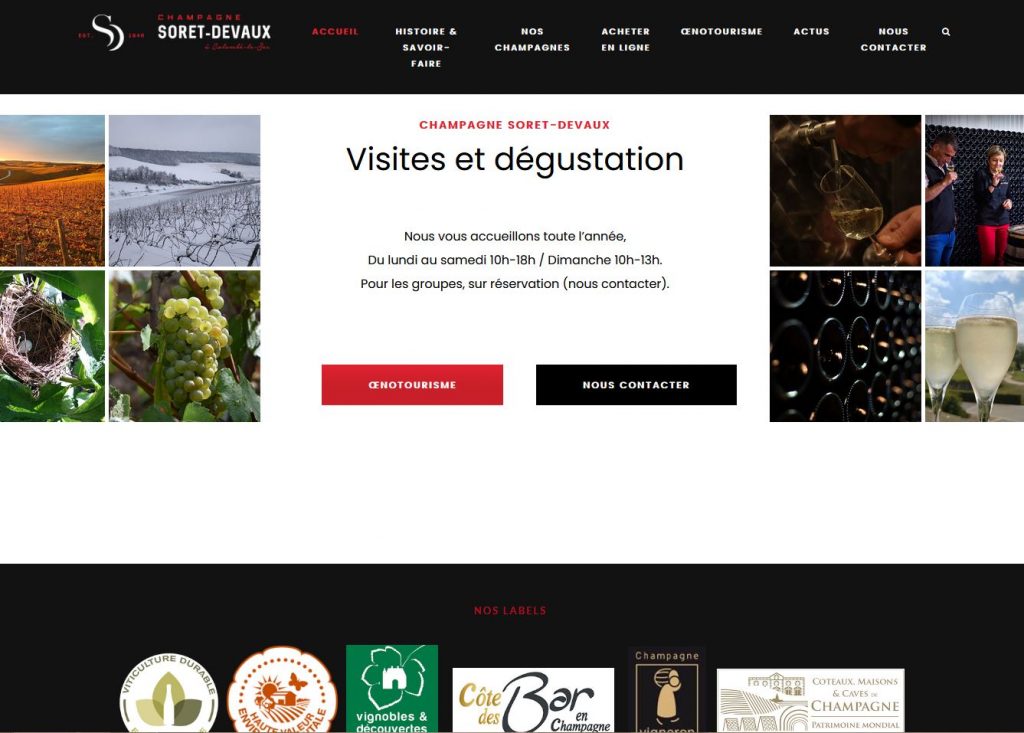 champagne Soret Devaux