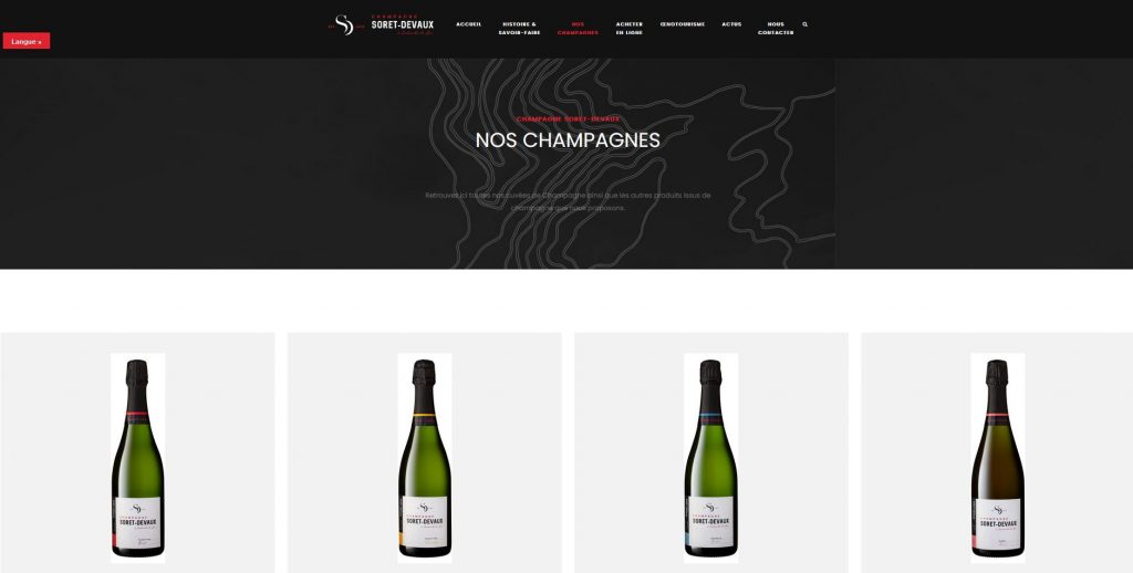 champagne Soret Devaux