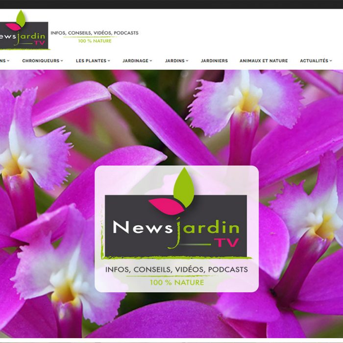 Site internet NewsJardinTV