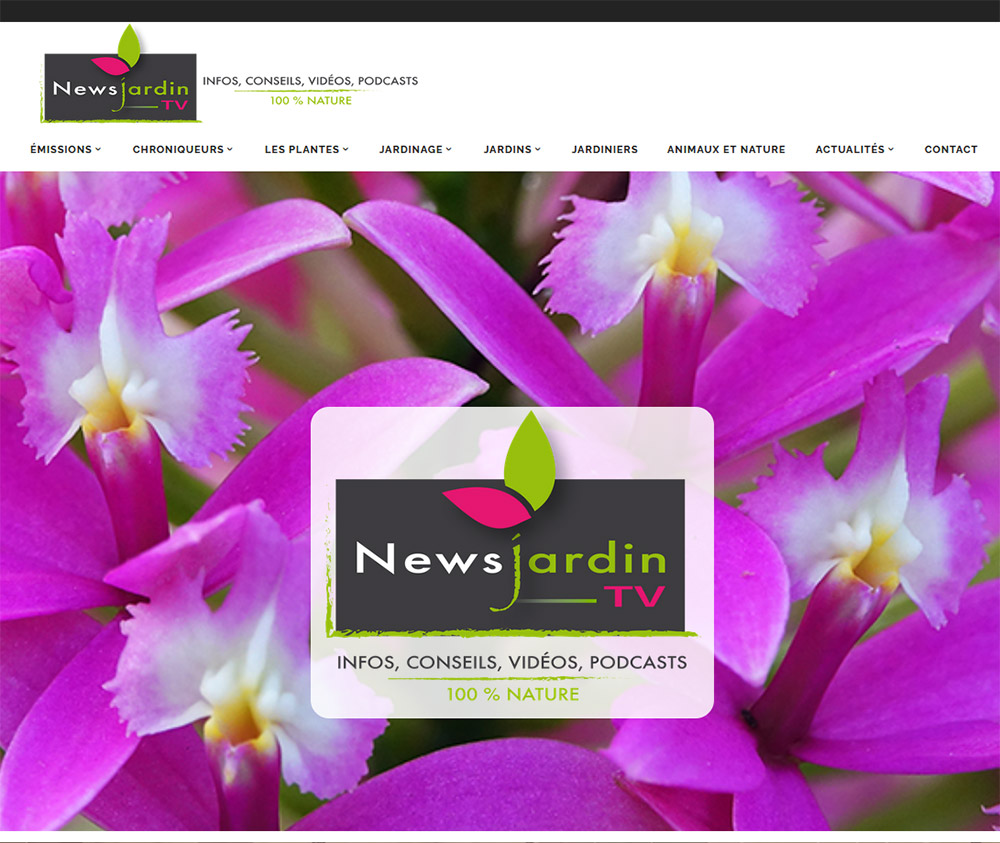 Site internet NewsJardinTV