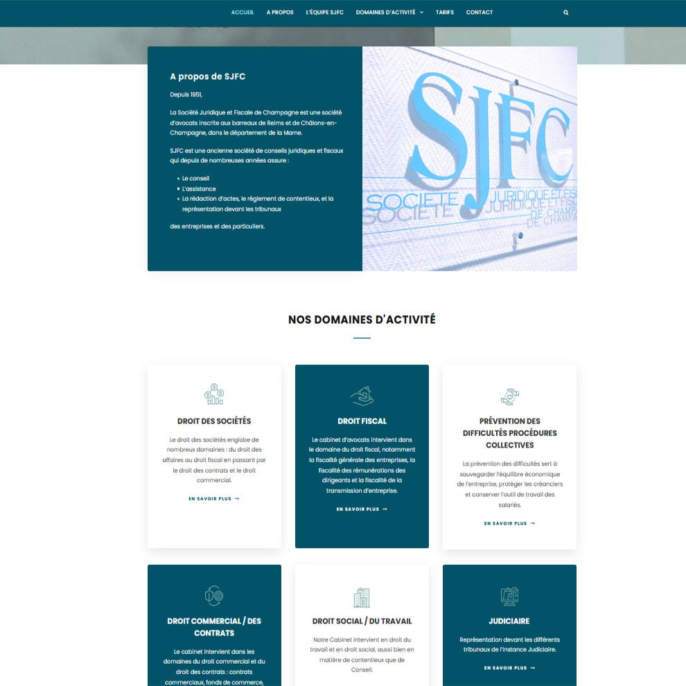 SITE INTERNET sjfc