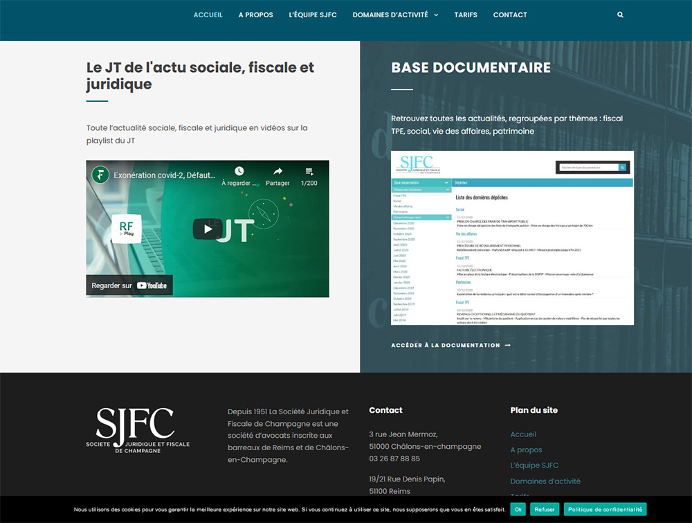 SITE INTERNET sjfc