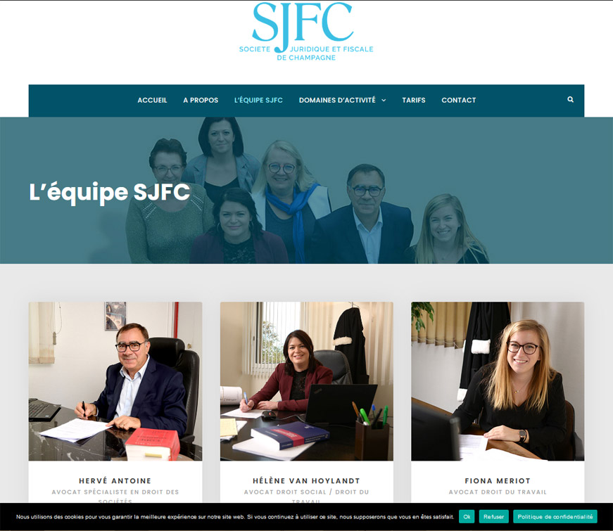 SITE INTERNET sjfc