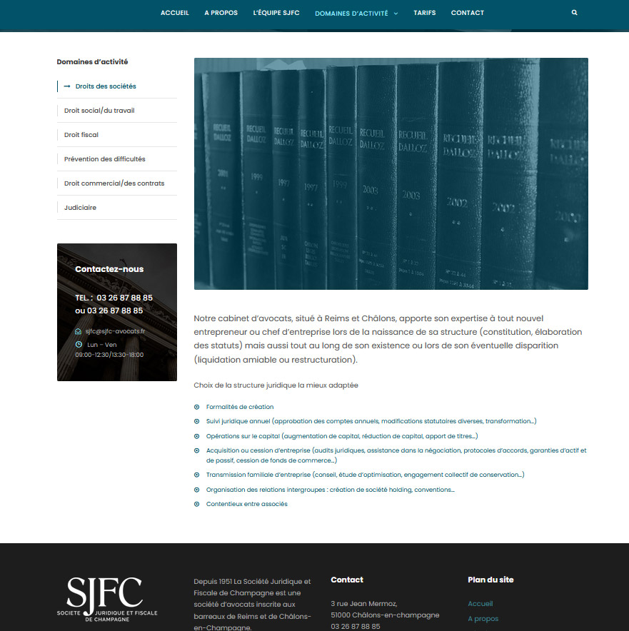 SITE INTERNET sjfc