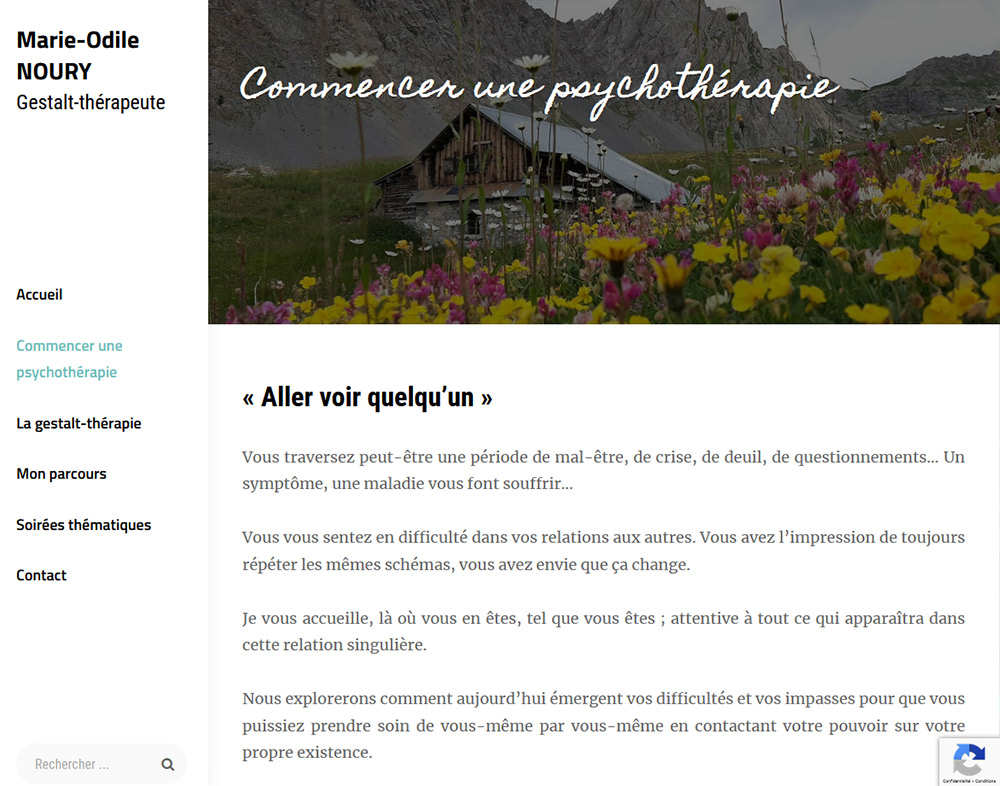 Site web M-O Noury