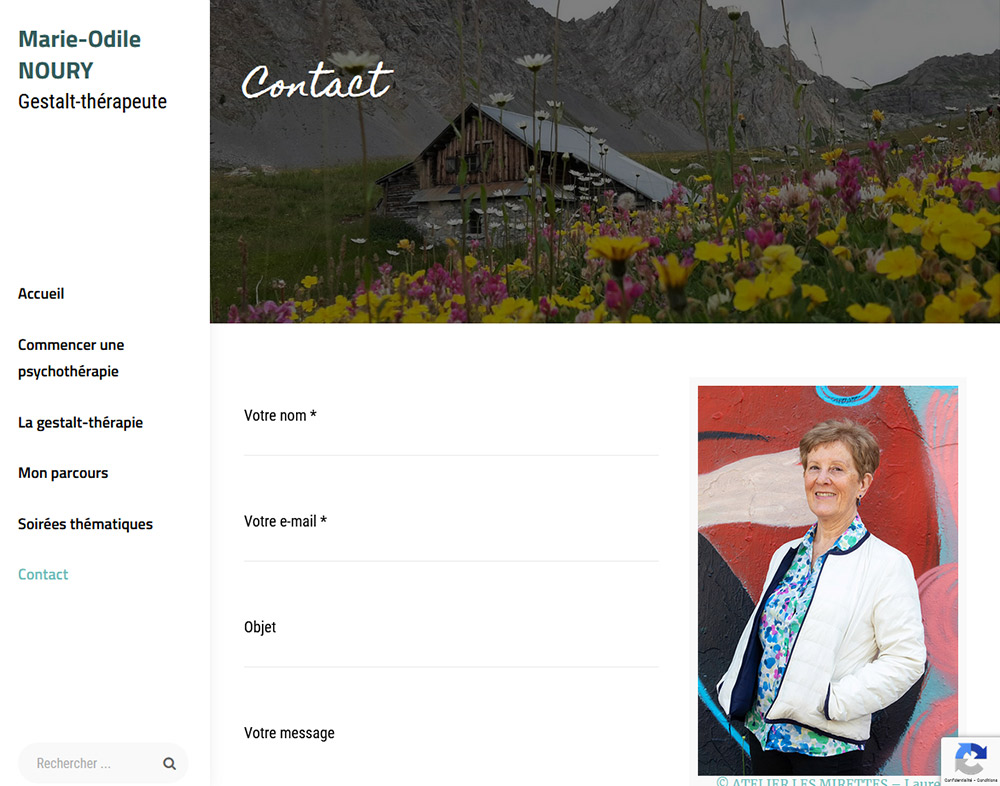 Site web M-O Noury