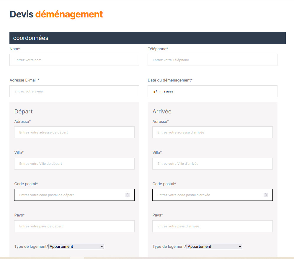 site web SRS Services