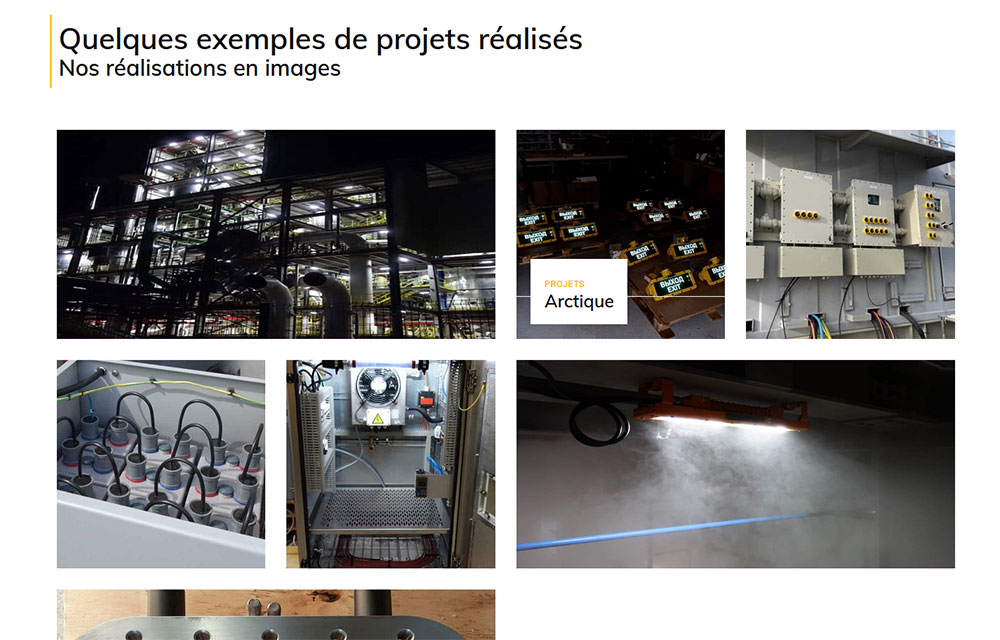 site web Atex System