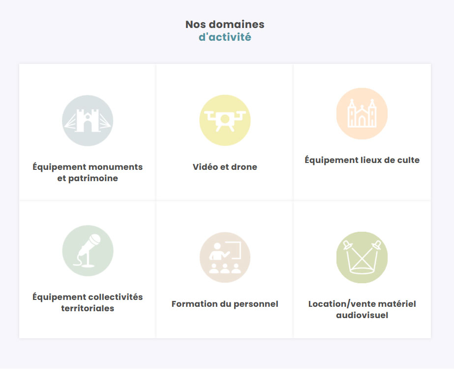 site web scenotek collectivités
