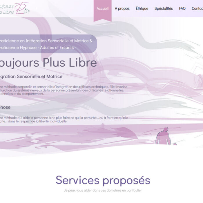 Site web Toujours plus libre