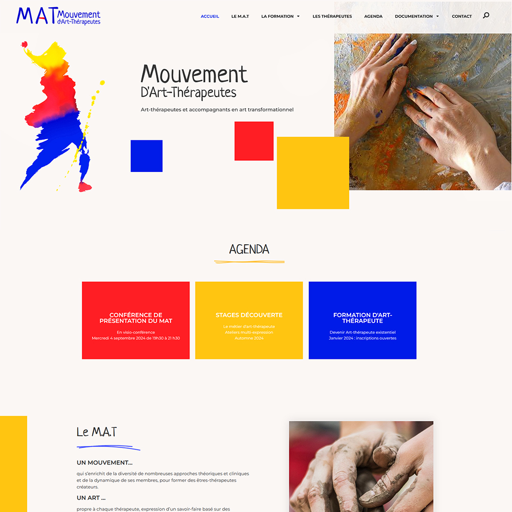 Site-web Le-mat.net